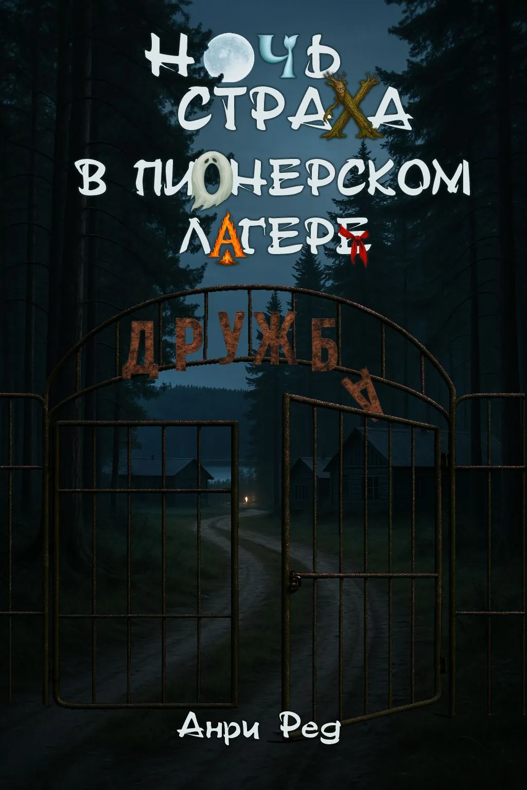 НОЧЬ СТРАХА В ПИОНЕРСКОМ ЛАГЕРЕ