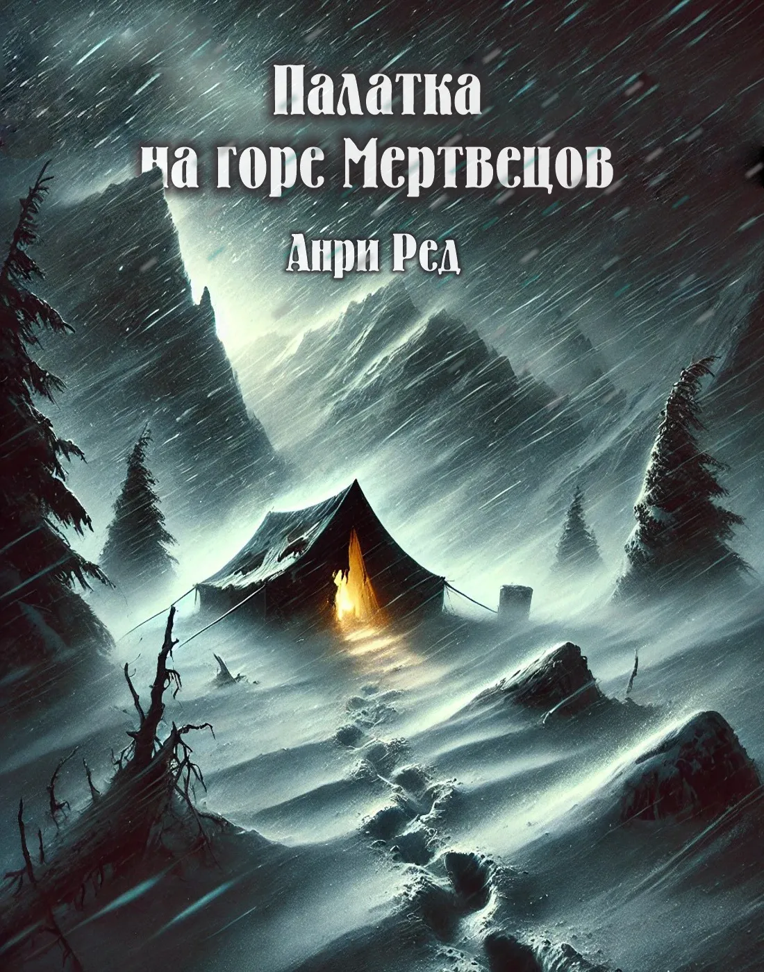 Палатка на горе Мертвецов